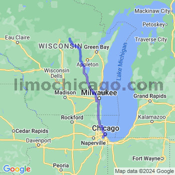 Limousine service to Midway airport (MDW)