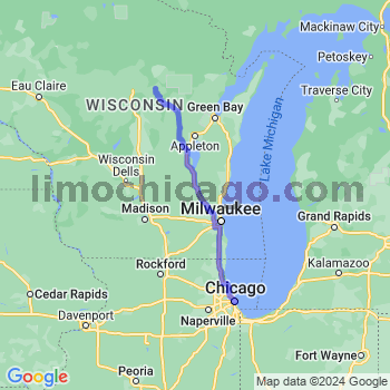 Limousine service to Chicago Loop