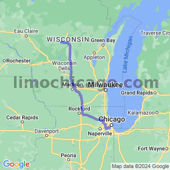 Limousine service to Midway airport (MDW)