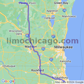 Limousine service to O'Hare airport (ORD)
