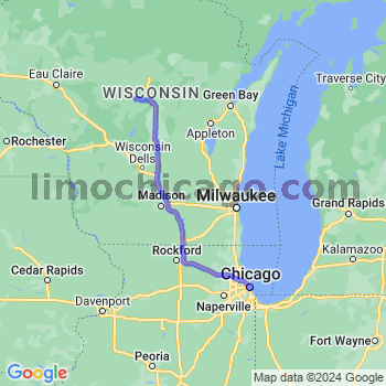 Limousine service to Chicago Loop