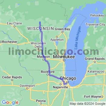 Limousine service to Midway airport (MDW)
