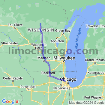 Limousine service to O'Hare airport (ORD)