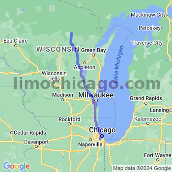 Limousine service to Midway airport (MDW)