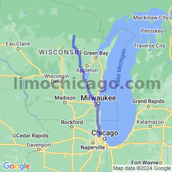 Limousine service to O'Hare airport (ORD)