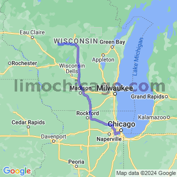 Limousine service to Midway airport (MDW)