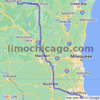 Limousine service to O'Hare airport (ORD)