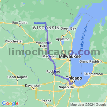 Limousine service to Midway airport (MDW)