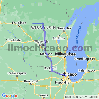 Limousine service to O'Hare airport (ORD)
