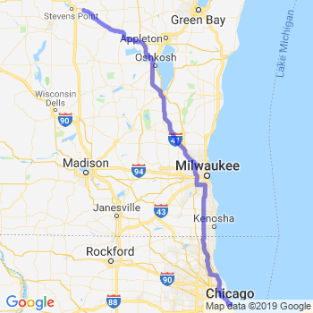 Limousine service to Chicago Loop