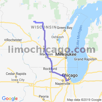 Limousine service to Midway airport (MDW)