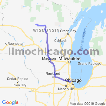 Limousine service to O'Hare airport (ORD)