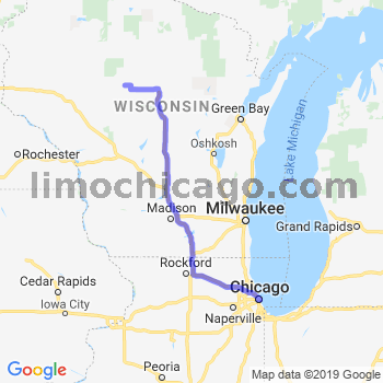 Limousine service to Chicago Loop