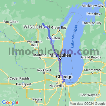 Limousine service to Midway airport (MDW)
