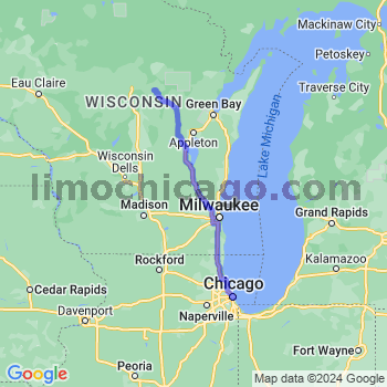 Limousine service to Chicago Loop