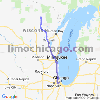 Limousine service to Midway airport (MDW)