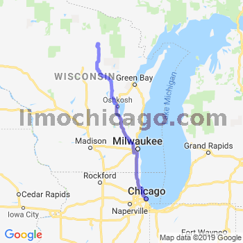 Limousine service to Chicago Loop