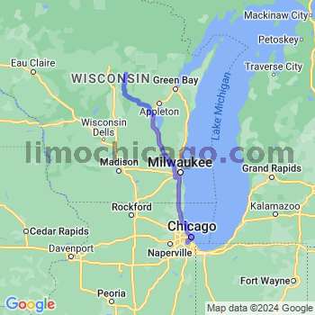 Limousine service to Midway airport (MDW)