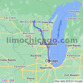 Limousine service to O'Hare airport (ORD)