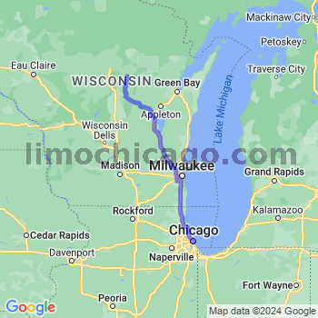 Limousine service to Chicago Loop