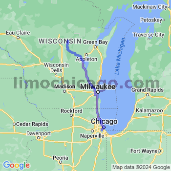 Limousine service to Midway airport (MDW)
