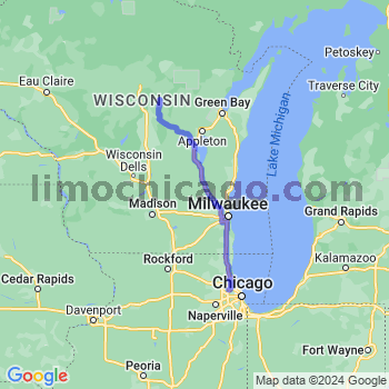Limousine service to O'Hare airport (ORD)