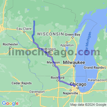 Limousine service to O'Hare airport (ORD)