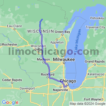 Limousine service to Midway airport (MDW)