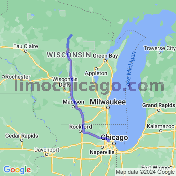 Limousine service to O'Hare airport (ORD)