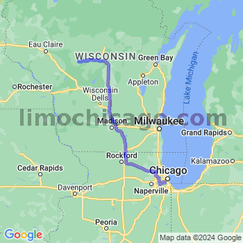 Limousine service to Midway airport (MDW)