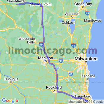 Limousine service to O'Hare airport (ORD)