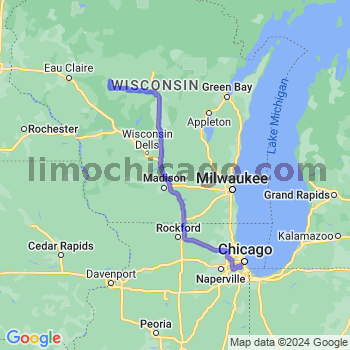 Limousine service to Midway airport (MDW)