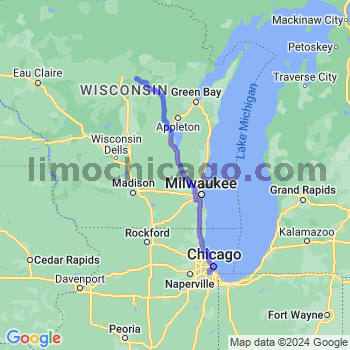 Limousine service to Midway airport (MDW)