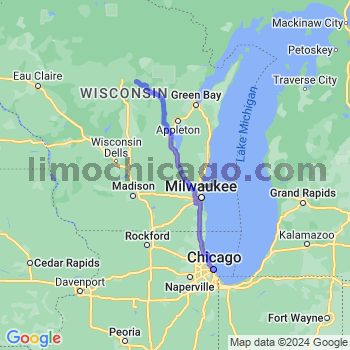 Limousine service to Chicago Loop