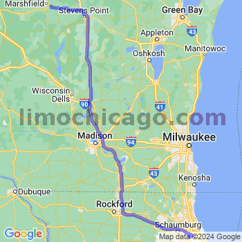 Limousine service to O'Hare airport (ORD)
