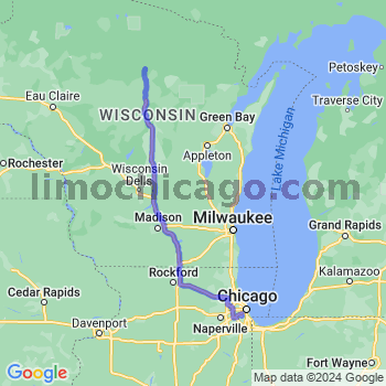Limousine service to Midway airport (MDW)