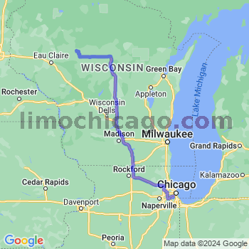 Limousine service to Midway airport (MDW)