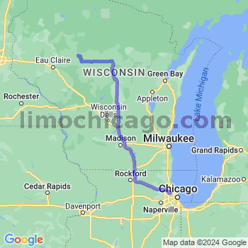 Limousine service to O'Hare airport (ORD)