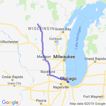 Limousine service to Chicago Loop
