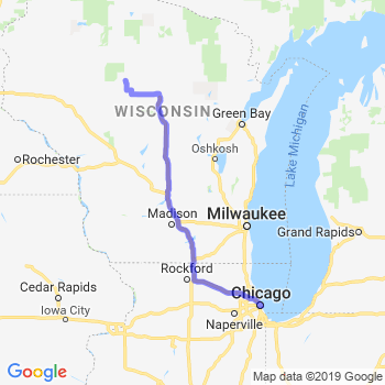 Limousine service to Chicago Loop