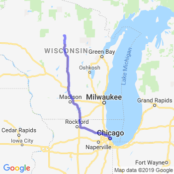 Limousine service to Chicago Loop