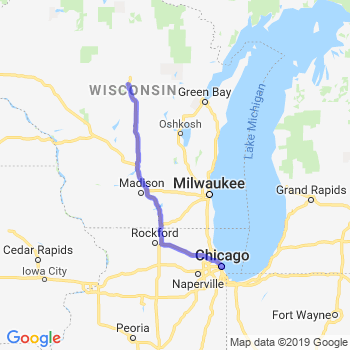 Limousine service to Chicago Loop