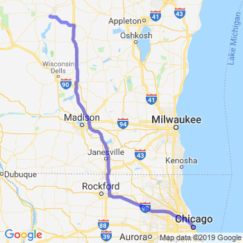 Limousine service to Chicago Loop