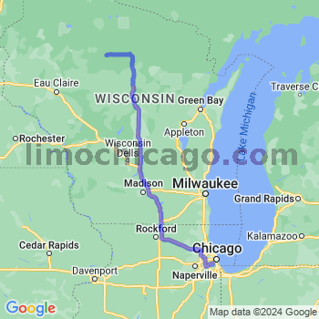 Limousine service to Midway airport (MDW)