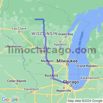 Limousine service to O'Hare airport (ORD)