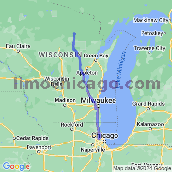 Limousine service to O'Hare airport (ORD)