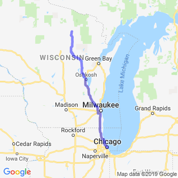 Limousine service to Chicago Loop
