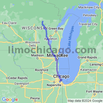 Limousine service to Midway airport (MDW)