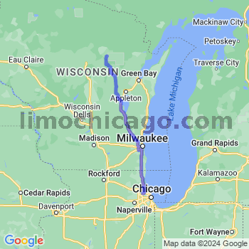 Limousine service to O'Hare airport (ORD)