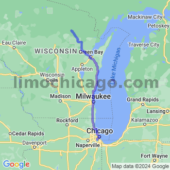 Limousine service to Midway airport (MDW)
